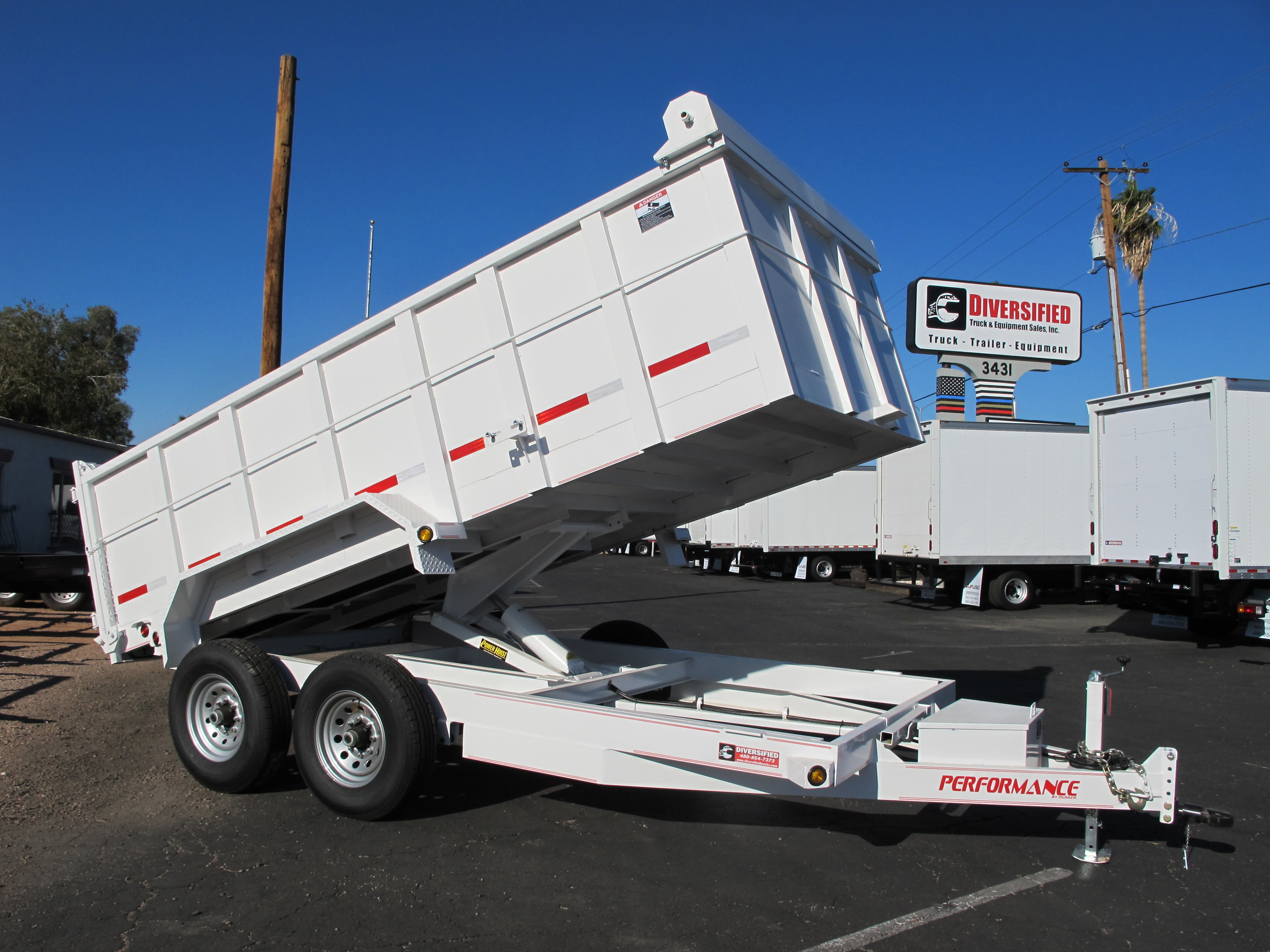 Extreme Heavy Duty Trailers Diversified Truck &amp; Equipment Sales, Inc