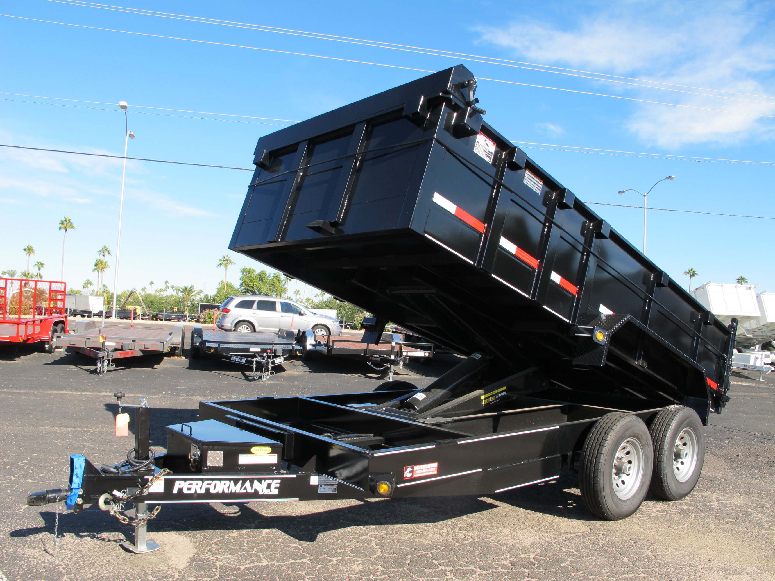 Extreme Heavy Duty Trailers Diversified Truck &amp; Equipment Sales, Inc