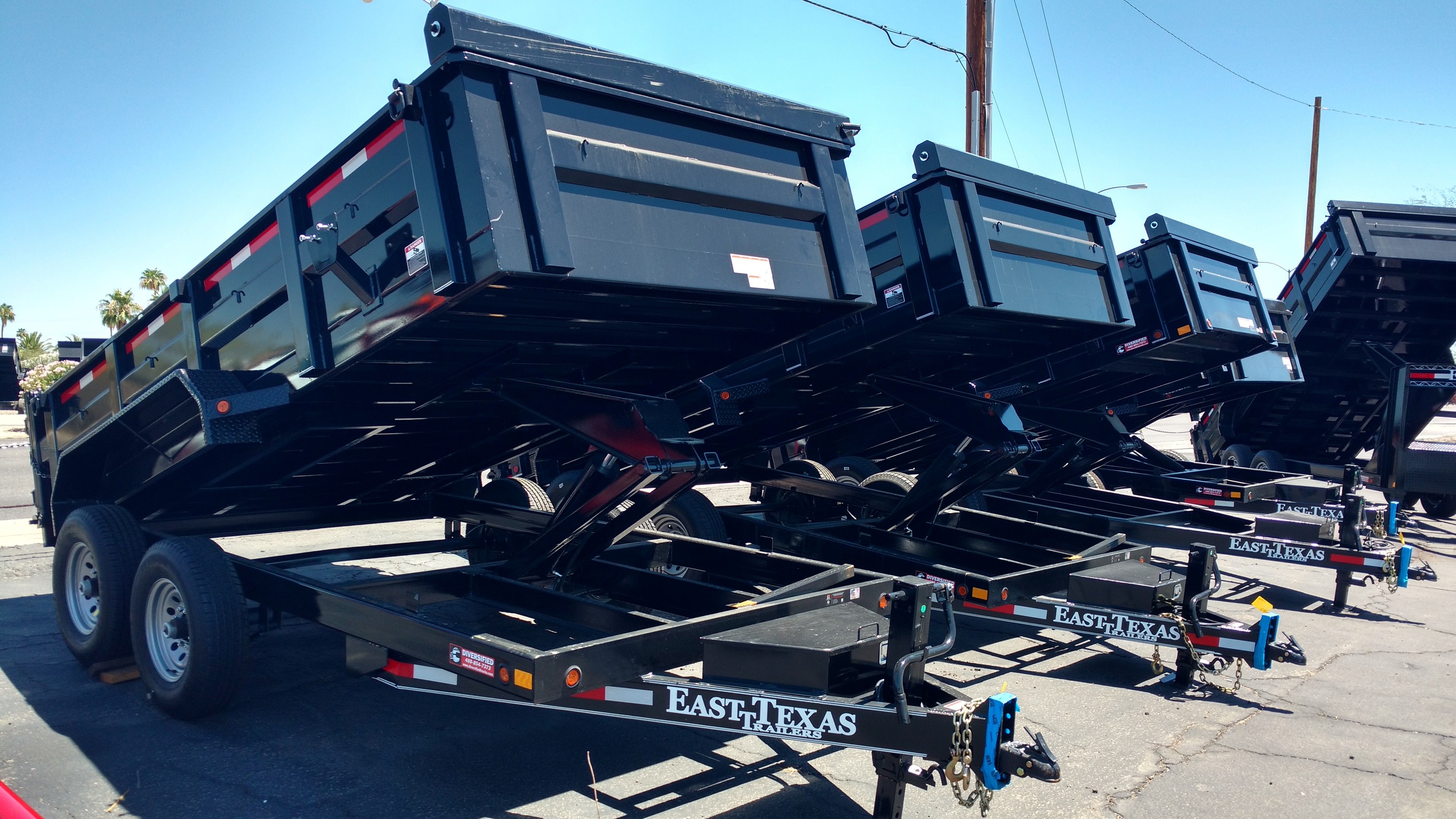 Extreme Heavy Duty Trailers Diversified Truck &amp; Equipment Sales, Inc